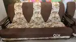 Sofa wooden for sale 3+1+1 good condition