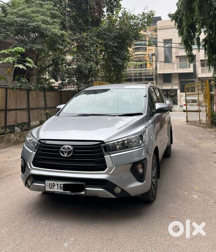 Toyota Innova Crysta [2020-ongoing] 2.4 GX AT 7 STR, 2022, Diesel
