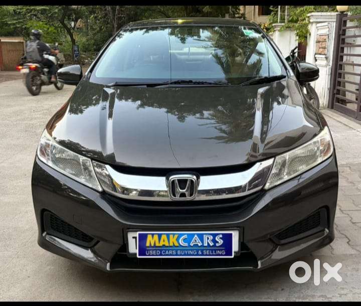 Honda City 1.5 SV i-VTEC MT, 2015, Petrol