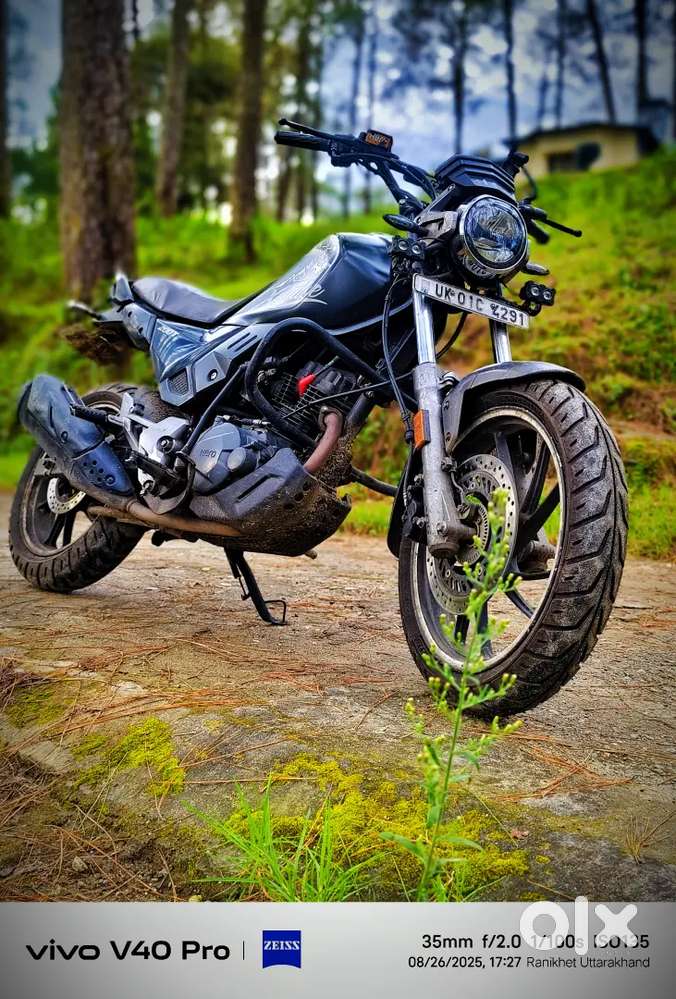 Well maintained with showroom condition single hand used bike