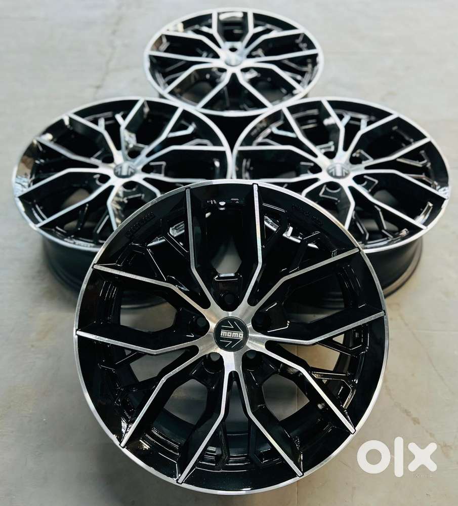 17”inch 5*110 Pcd Jeep compass Momo Alloys set of 4