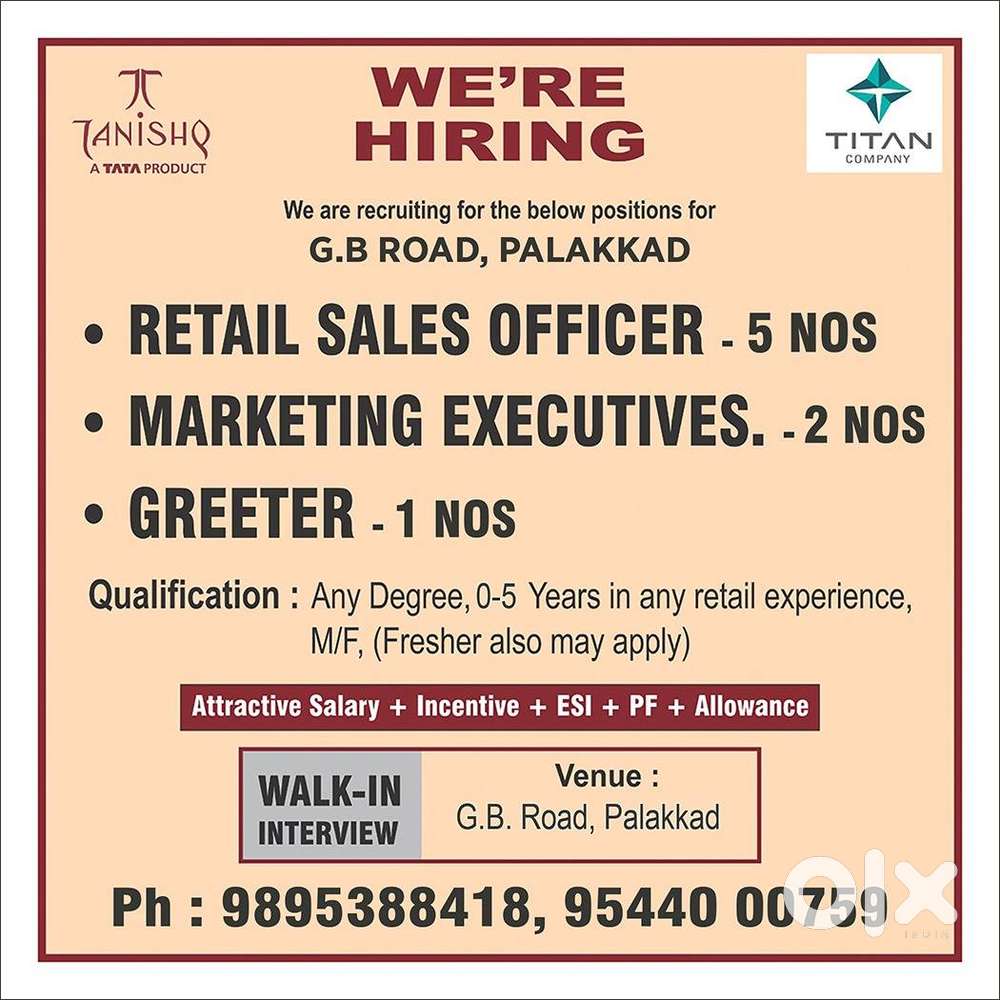 Tanishq Jewellery Palakkad