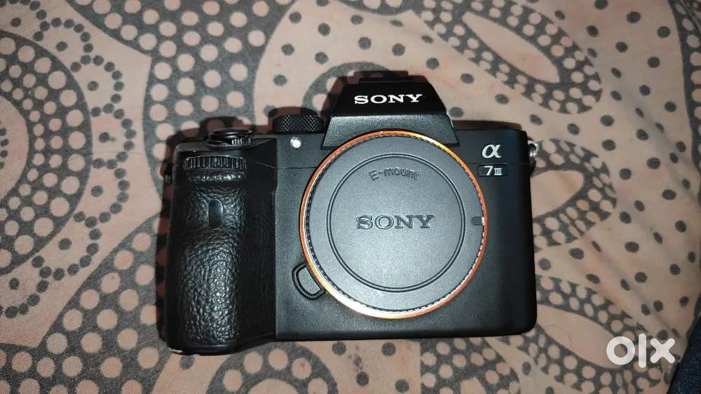Sony camera