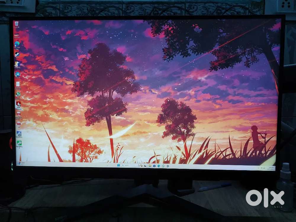 LG 27GR75G 2k 27inch monitor for gaming editing color correction