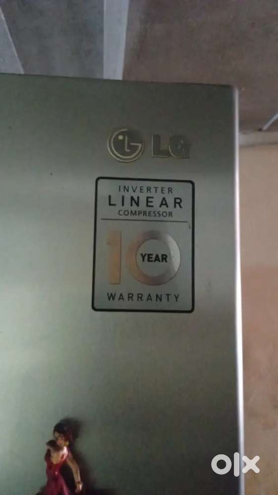 Lg dabal door frigds 650 litar