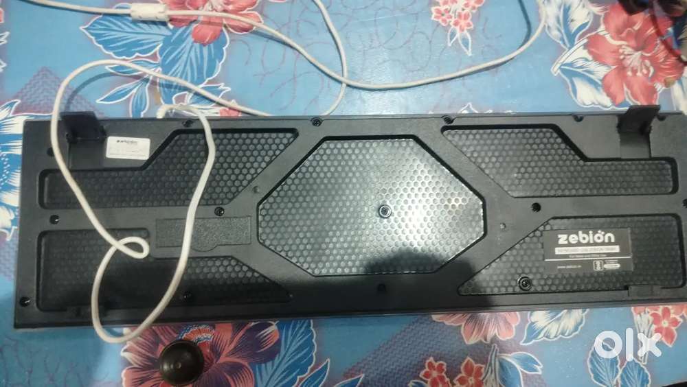 Single keyboard mouse 3 month old