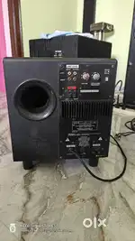Wharfedale Power Cube 8 Active Subwoofer With 100 Watt RMS Power