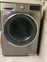 LG Fully Automatic, 9 Kg, 5 Star, AI Tech