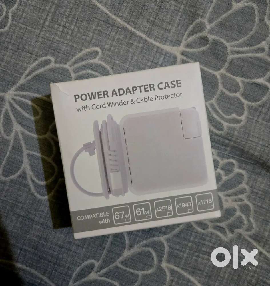 DailyObject 60W MacBook Adapter Case.