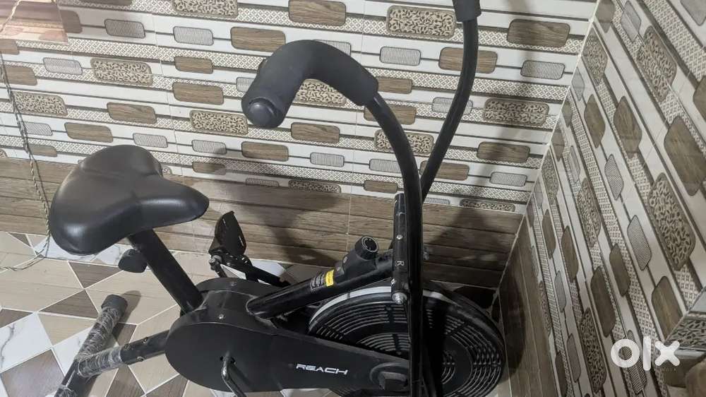 Air bike, air cycle, gym cycle, workout cycle , exercise cycle