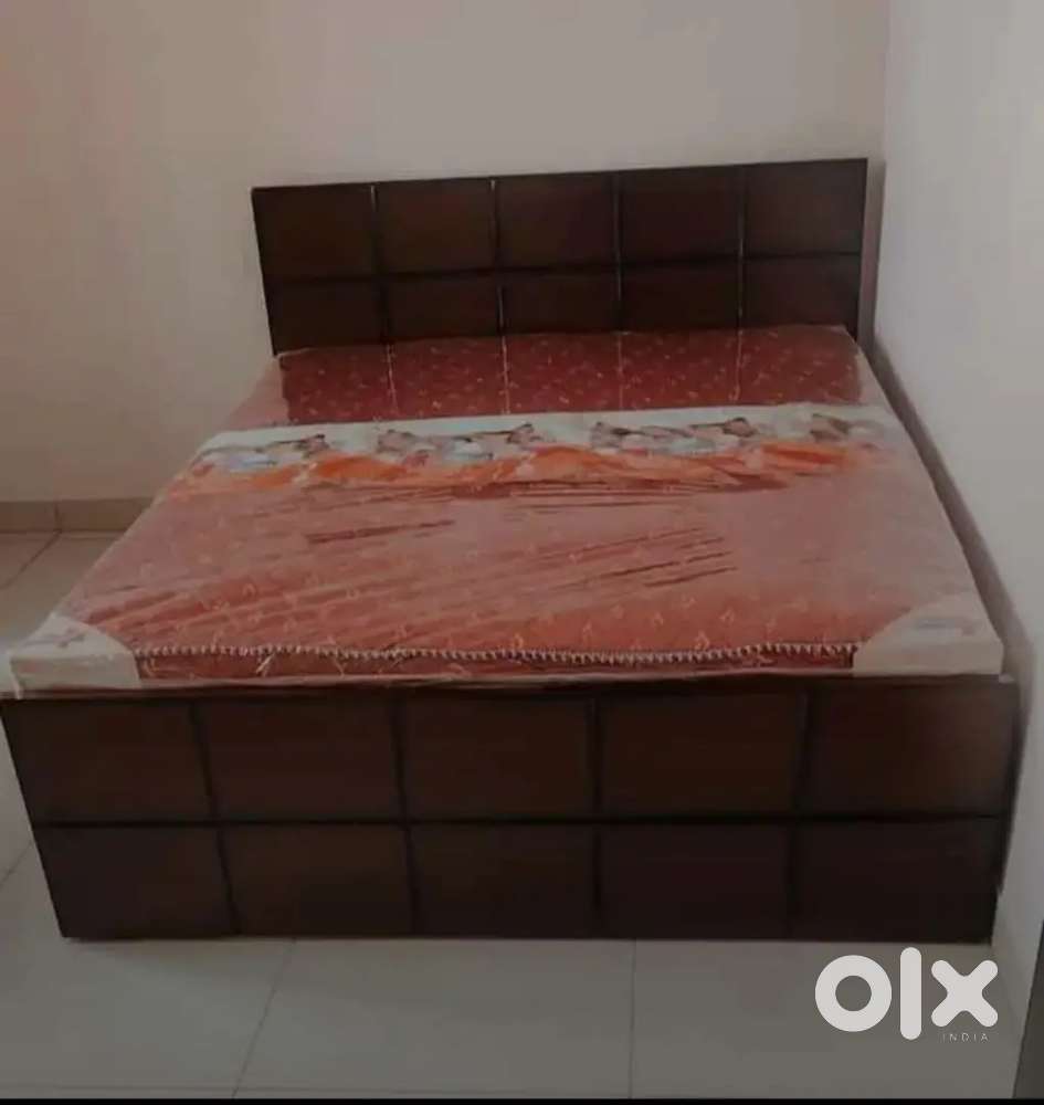 Brand new Assam teak wood and palay wood cot at very affordable price