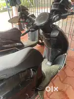1 year old chetak premium black color good condition for sale