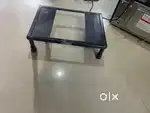 Microwave with stand