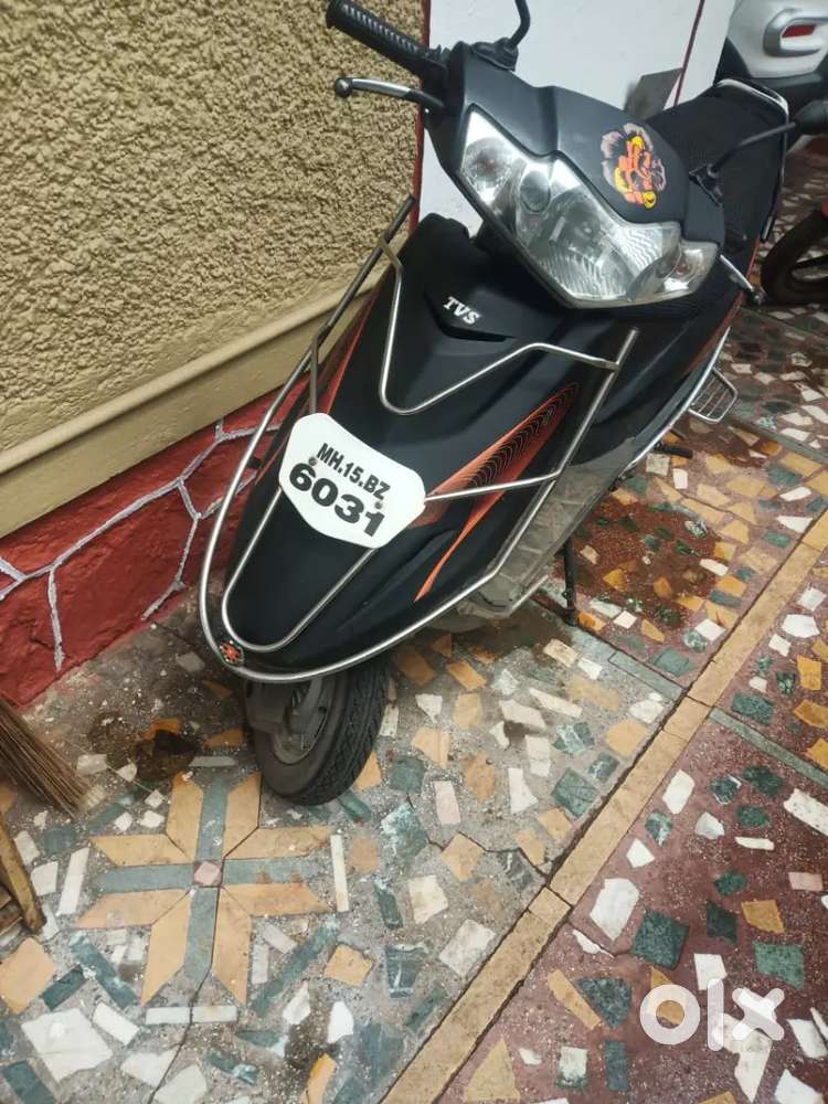 TVS scooty