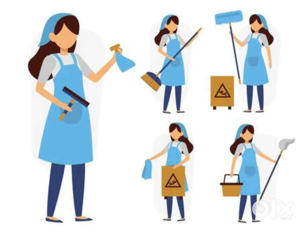 Maid job cook job baby care job housekeeping job