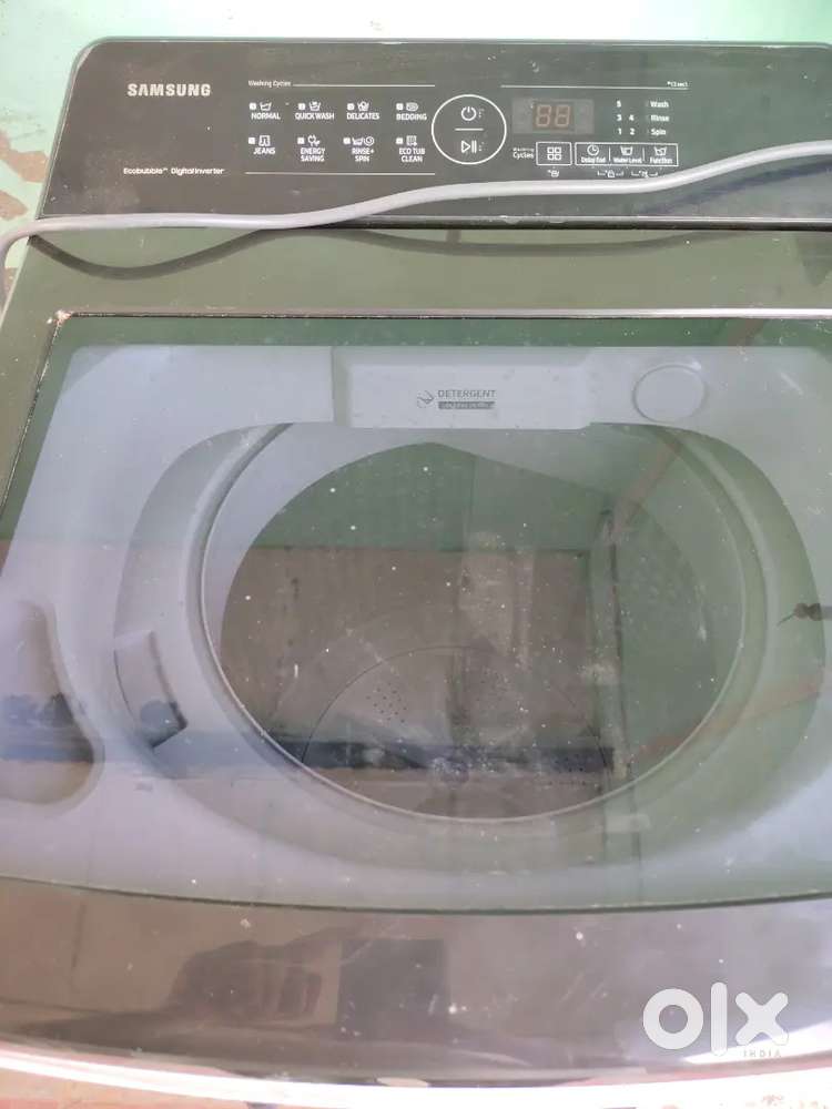 Samsung 8 kg, 5 star, Fully-Automatic Washing Machine (Light Gray)
