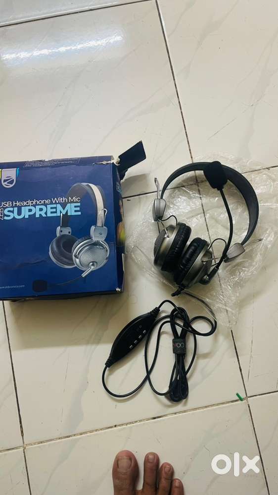 USB Headphone with Mic