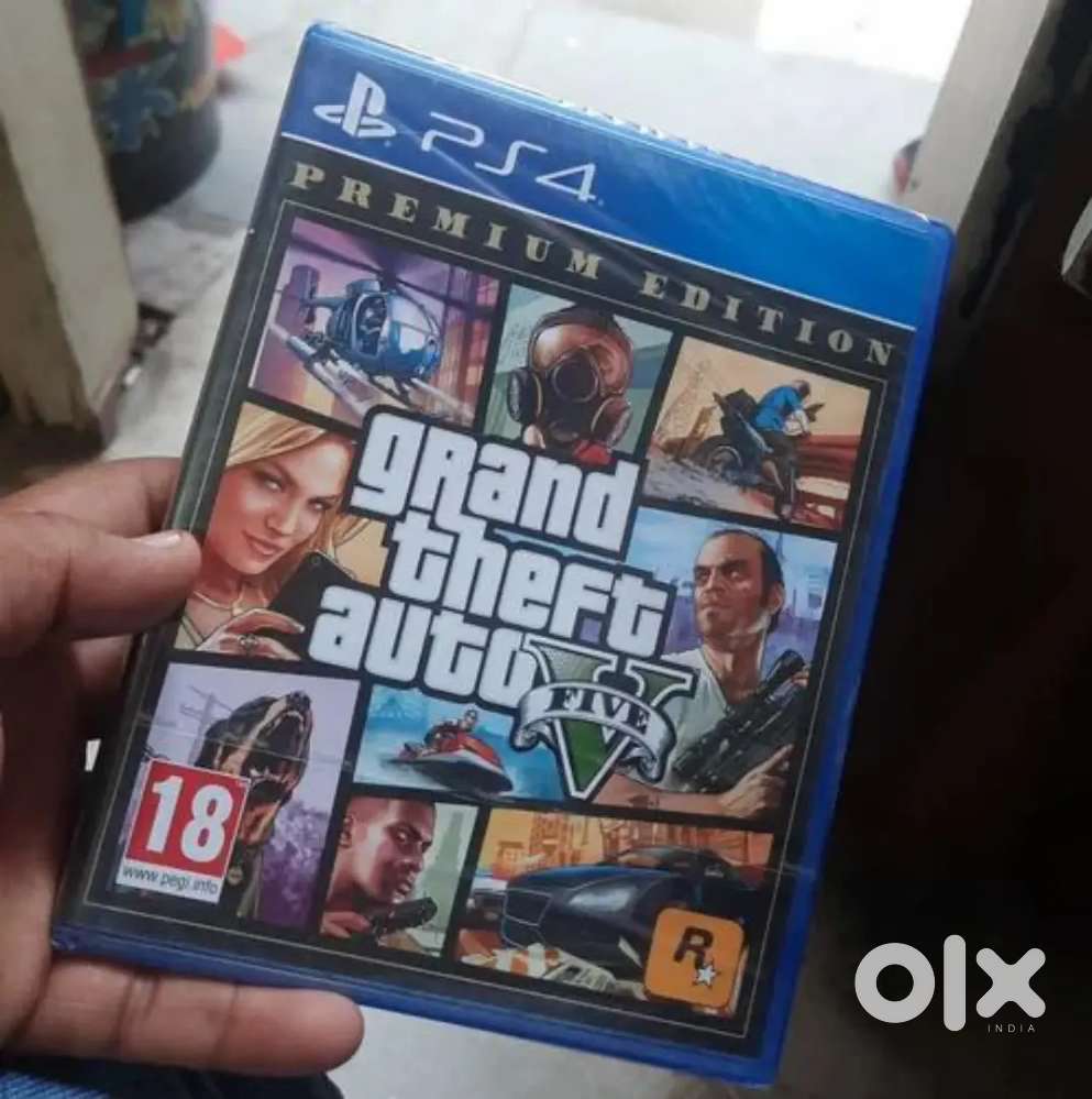 GTA V PS4 cd