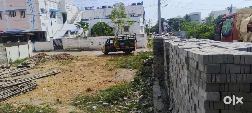 1000 sqft. 40ft Road New Selva Nagar