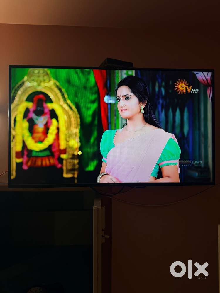 Reconnect smart Tv 43 inch