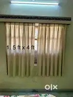 Pelmets and curtains
