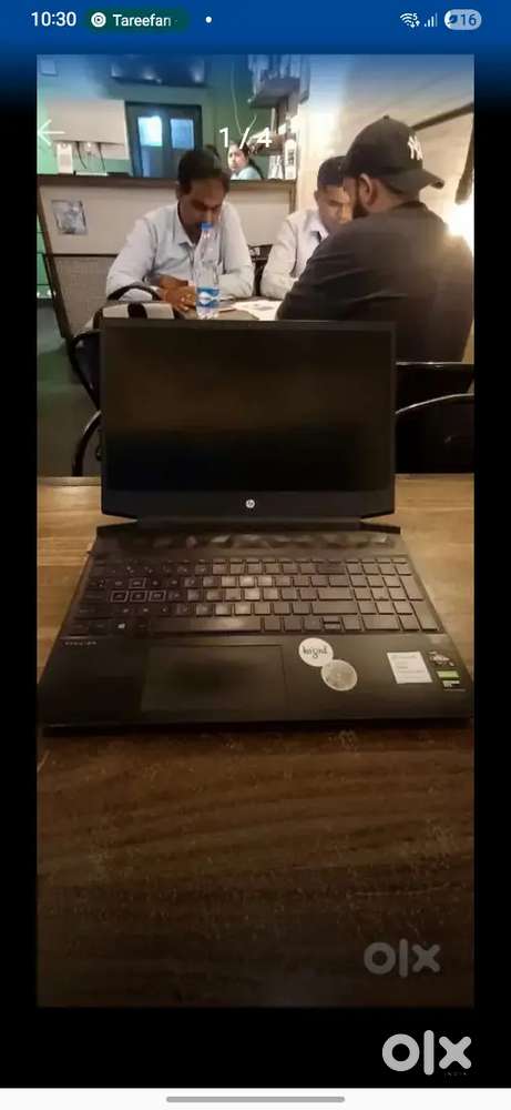 Hp pavillion gaming laptop good condition
Y