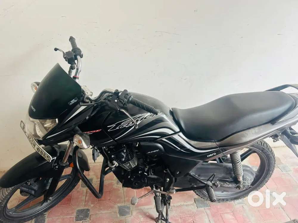 Passion xpro front disc and self start