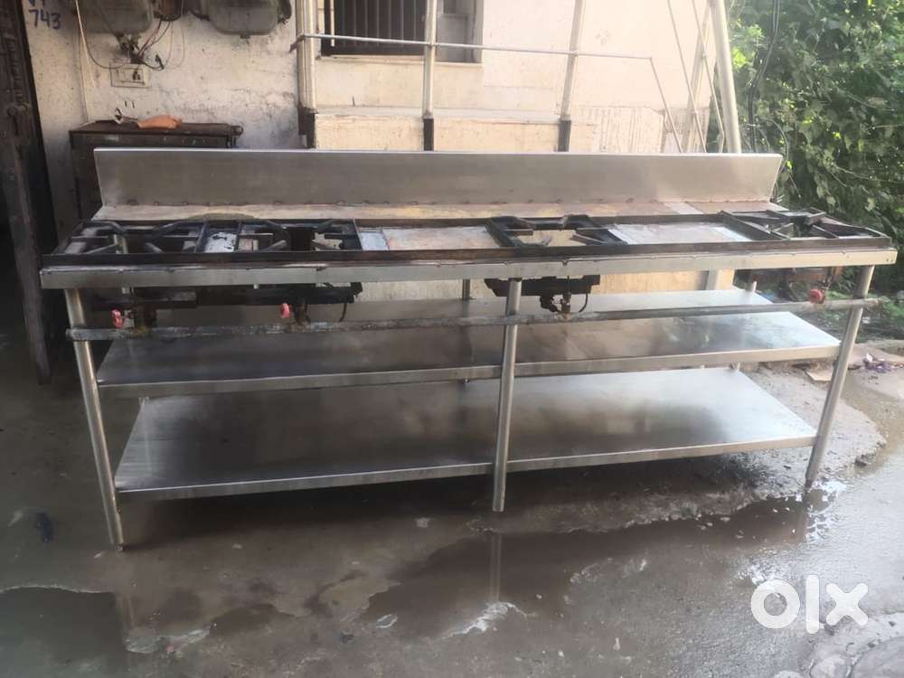 Commercial 4 Burner Bhatti