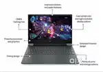 HP high end laptop, very carefully used, well maintained.