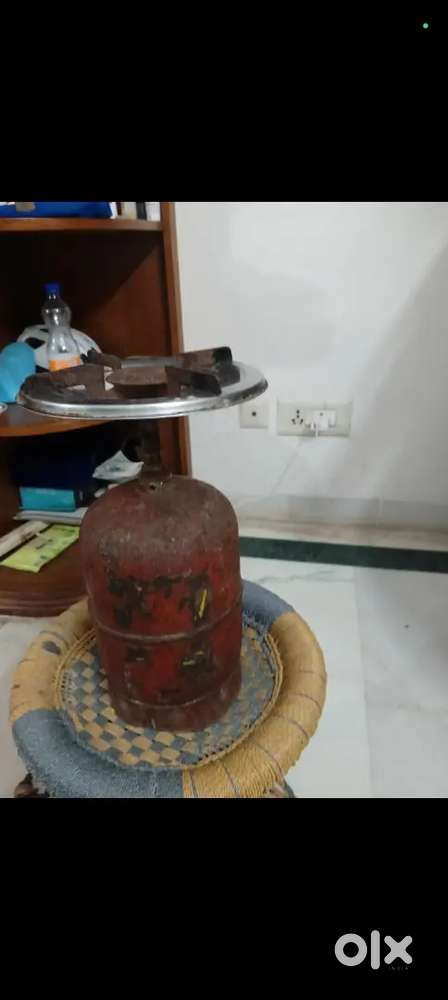 2 lt.gas stove with cylinder