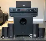 ONKYO HT-R390 AV RECEIVER WITH SPEAKER PACKEGE