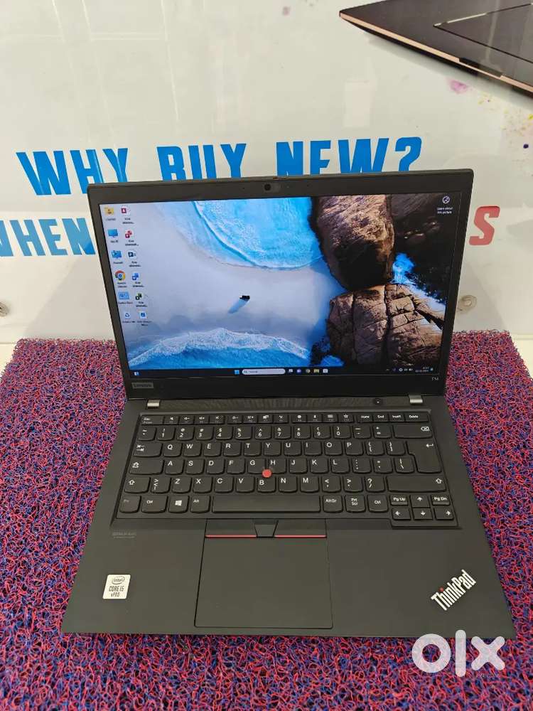 TIGER ABHI ZINDA HAE LENOVO THINKPAD T14 GEN 1 I5-10TH GEN 16/256