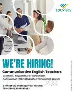 Communicative English teacher