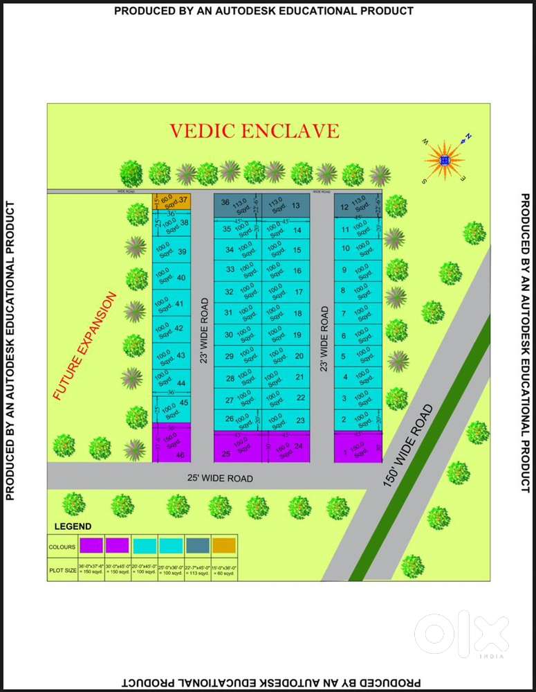 Prime location plot in raj nagar extension
