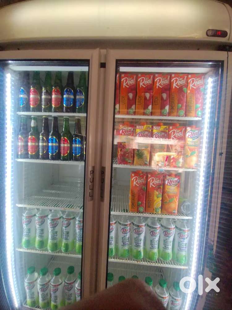 Display fridge