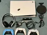 Sony Playstation 5 Digital Edition, CFI-1015B, 825GB Headset, 3