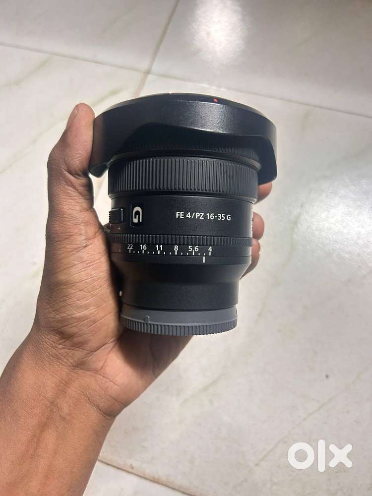sony 16-35 f4 full frame lance is on sell
