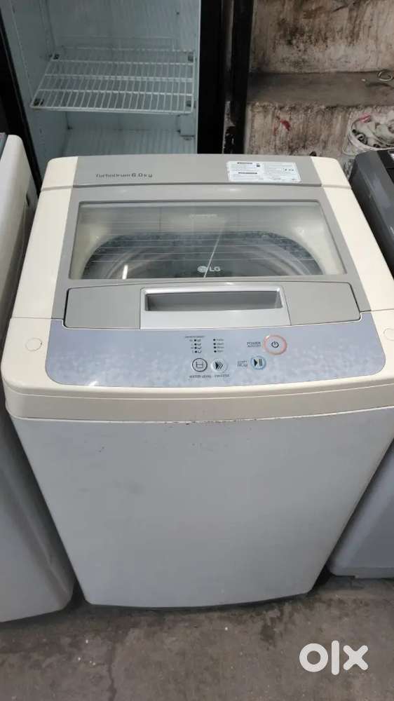 Top load washing machines