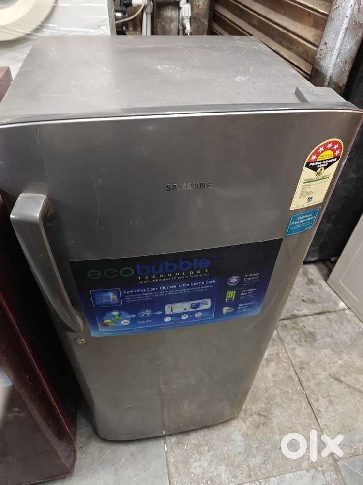 Rarly Used Samsung 190 liter single door fridge