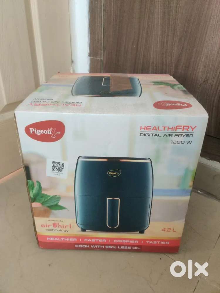 Air fryer pigeon, 4 month old