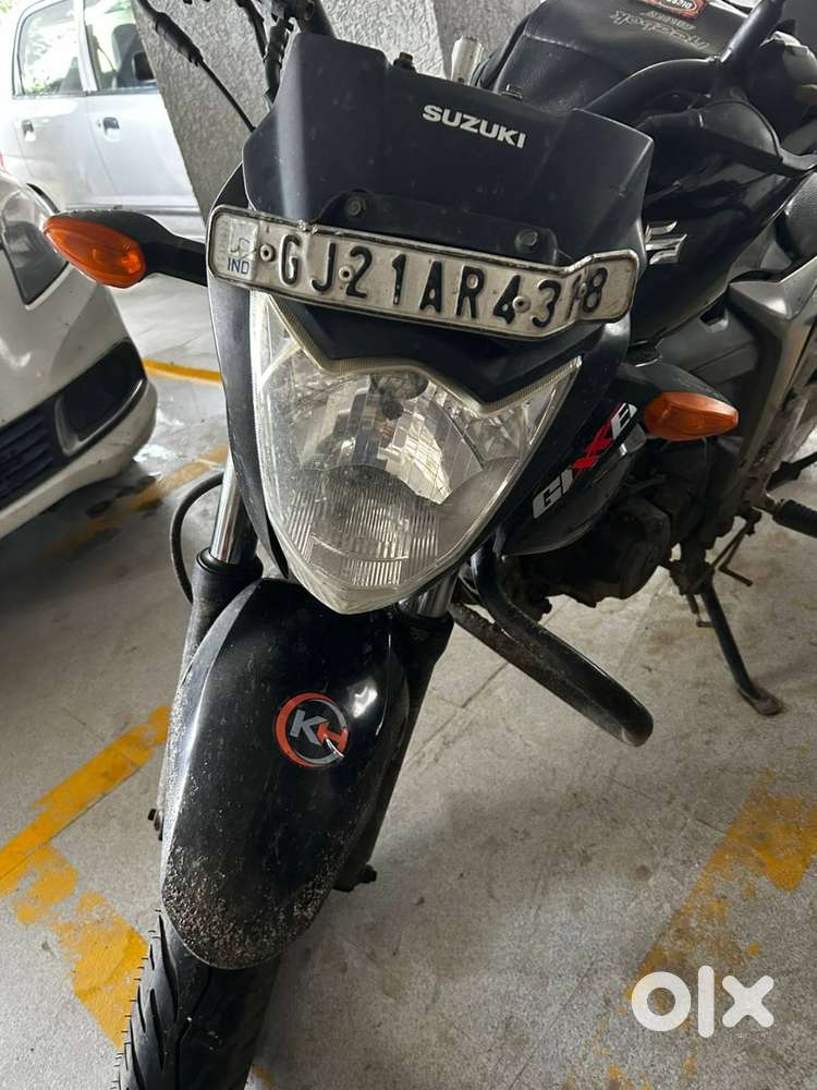 Suzuki Gixxer 155cc (Dec 2014) – For Sale