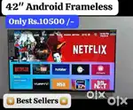 42 Inches Ultra Smart led tv available at 10500
