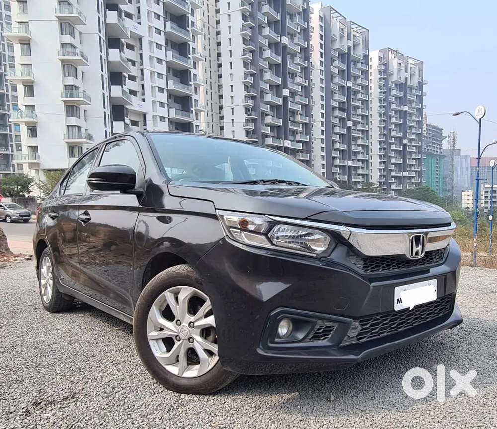Honda Amaze Diesel Automatic CVT topend