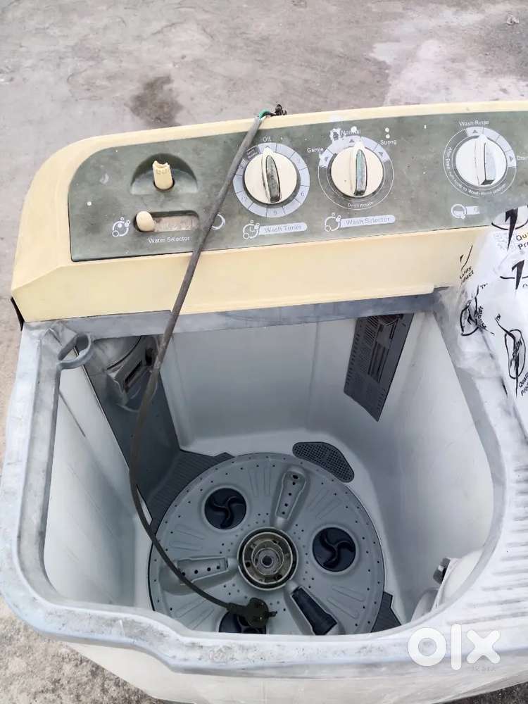 Washing machine LG company