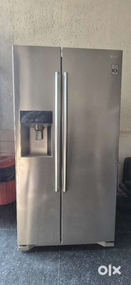 LG Dubble Door Fridge