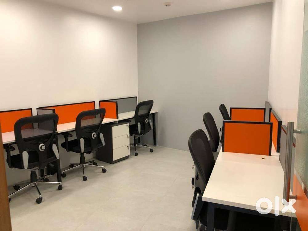 Premium Fully Furnished Office Space for Rent on MG Road, Indore