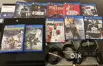 Sony PlayStation 4 500GB PS4 Bundle - 100% Working Condition!