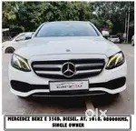 Mercedes-Benz E-Class E350d, 2018, Diesel