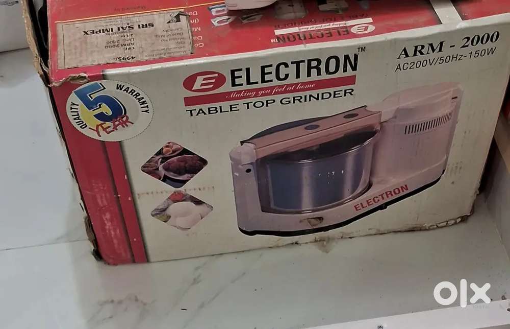 Urgent sale table top grinder