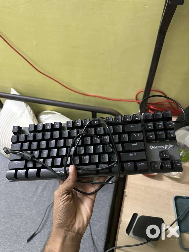 Selling 1.5 yrs old Mechanical CosmicByte Keyboard